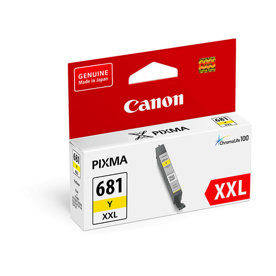 Canon Cli681xxl Yellow Ink Cartridge