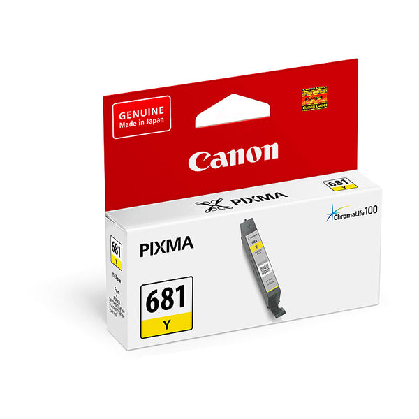 Canon Cli681 Yellow Ink Cartridge