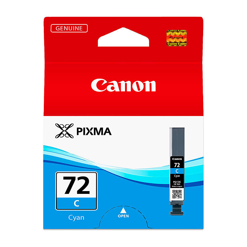 Compatible Canon PGI-72 Cyan Ink Cartridge