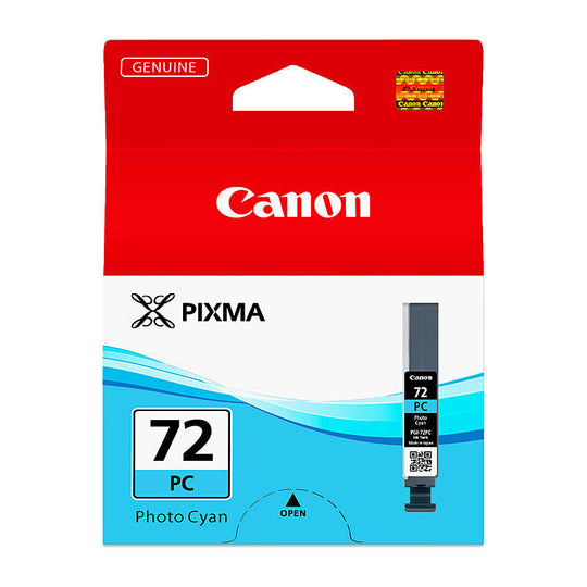 Canon Pgi72 Photo Cyan Ink
