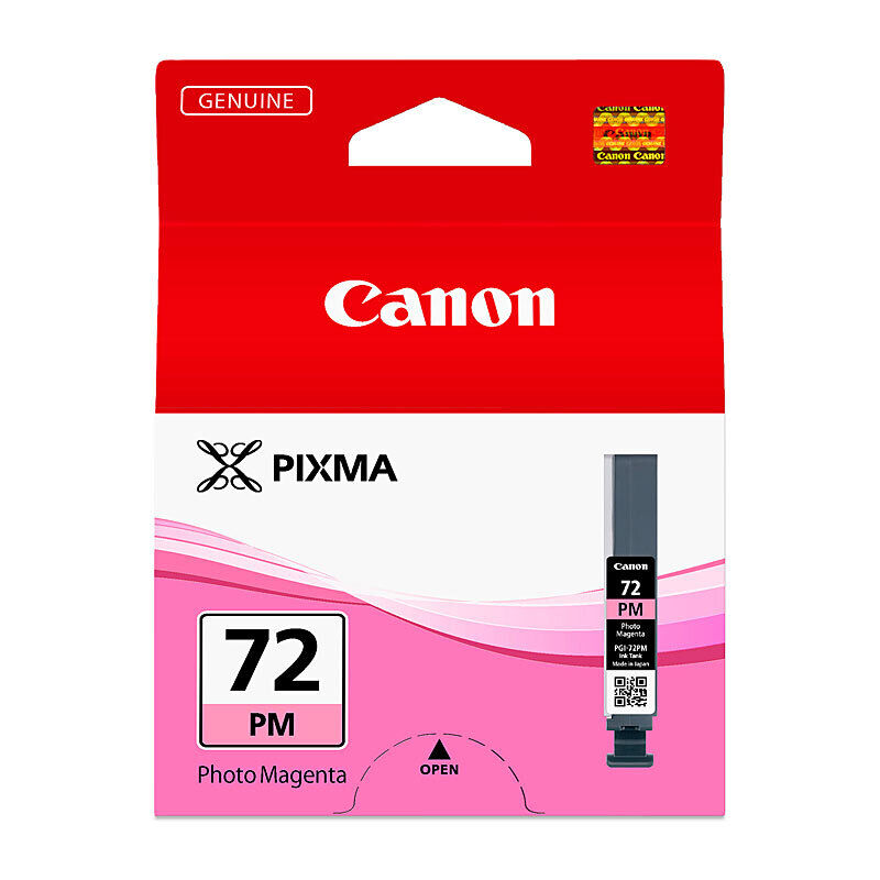 Compatible Canon PGI-72 Photo Magenta Ink Cartridge
