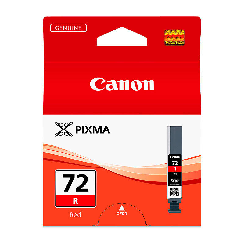 Compatible Canon PGI-72 Red Ink Cartridge