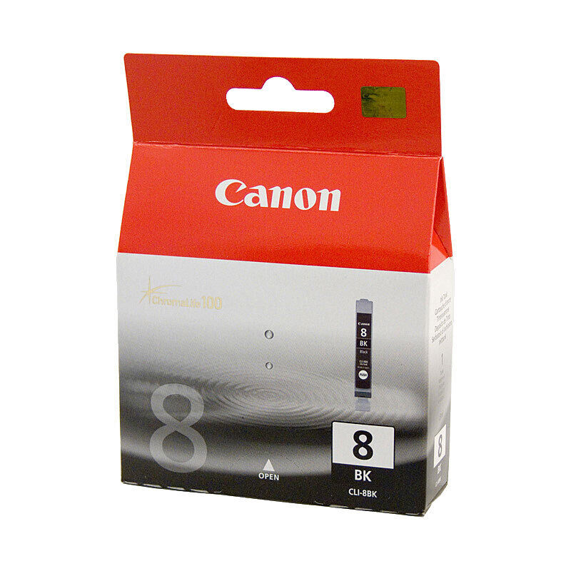 Compatible Canon CLI-8 Black Ink Cartridge