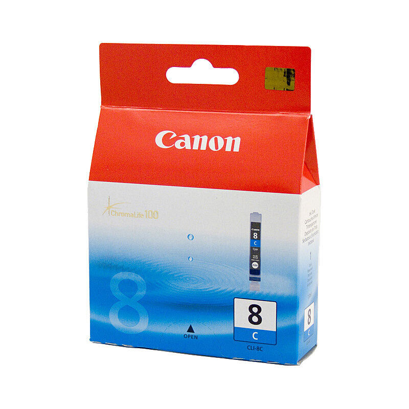 Compatible Canon CLI-8 Cyan Ink Cartridge
