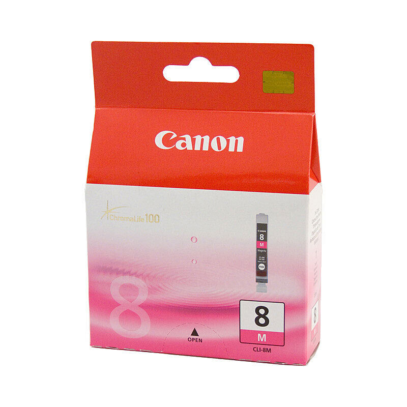 Compatible Canon CLI-8 Magenta Ink Cartridge