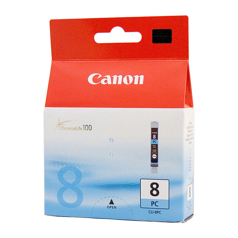Compatible Canon CLI-8 Photo Cyan Ink Cartridge