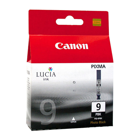 Canon Pgi9 Photo Black Ink Cartridge
