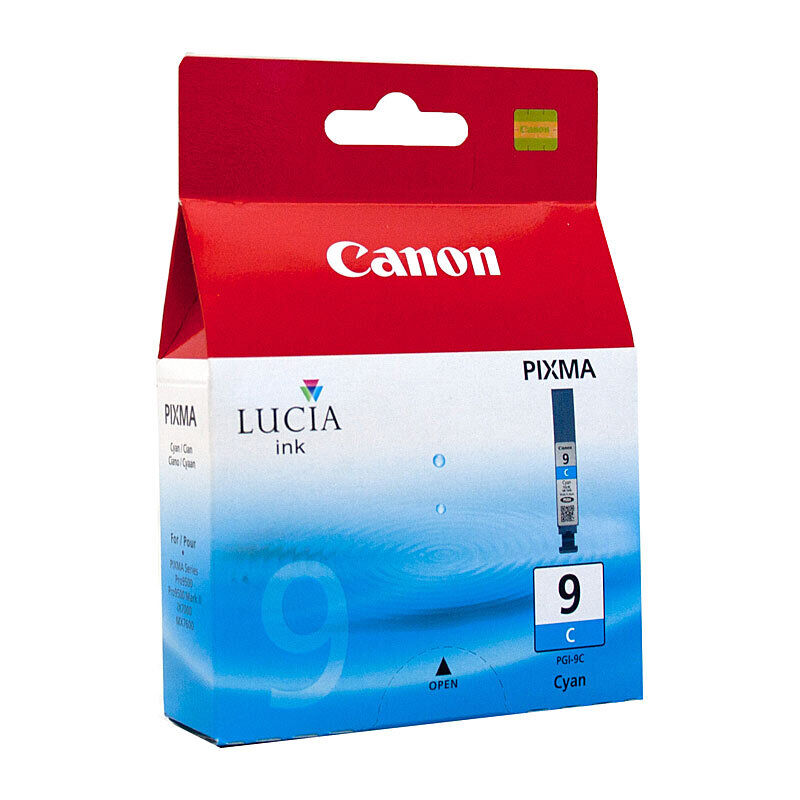Compatible Canon PGI-9 Cyan Ink Cartridge