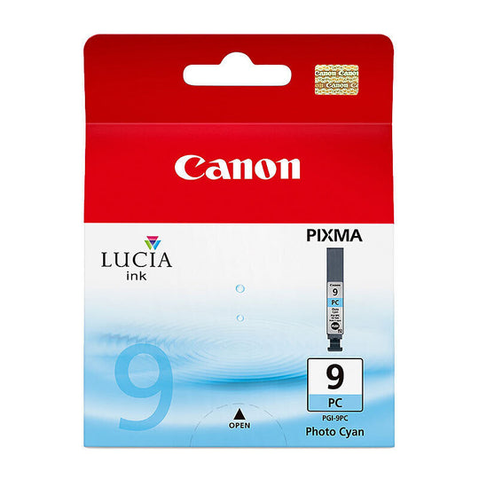 Canon Pgi9 Photo Cyan Ink Cartridge