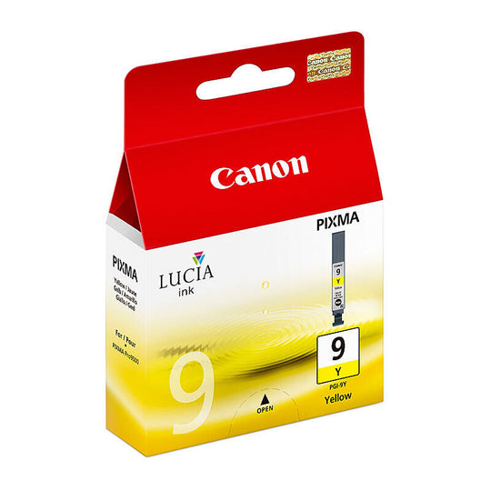 Canon Pgi9 Yellow Ink Cartridge