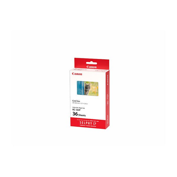 Canon Kc36ip Ink & Paper Pack