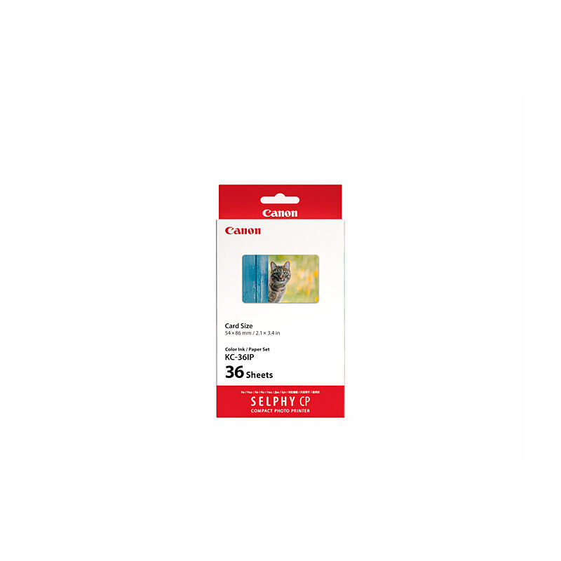 Canon Kc36ip Ink & Paper Pack