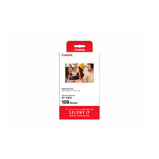 Canon Kp108in Ink & Paper Pack