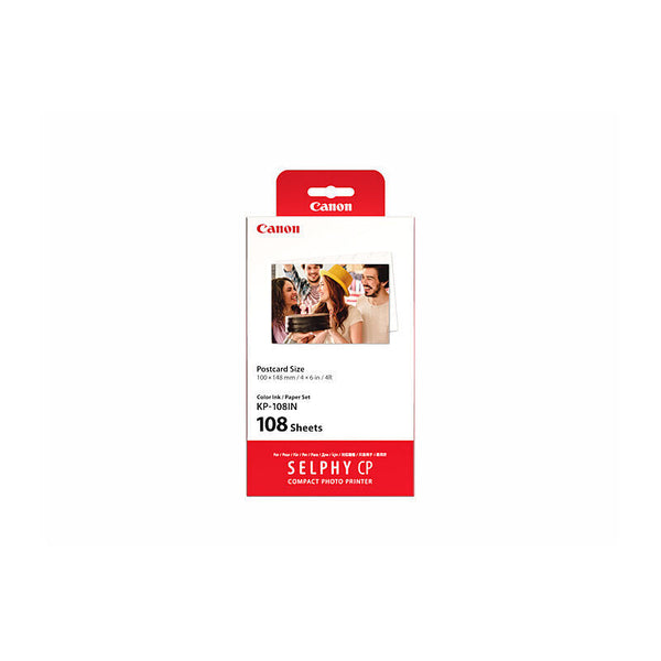 Canon Kp108in Ink & Paper Pack
