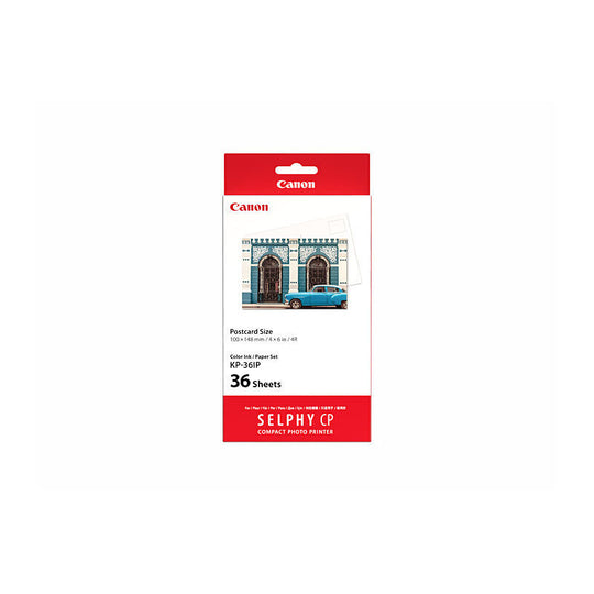 Canon Kp36ip Ink&paper 6x4 Pack