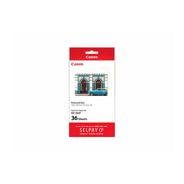 Canon Kp36ip Ink&paper 6x4 Pack