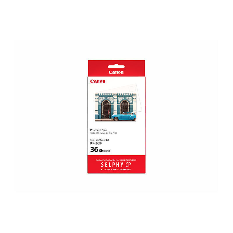Canon Kp36ip Ink&paper 6x4 Pack