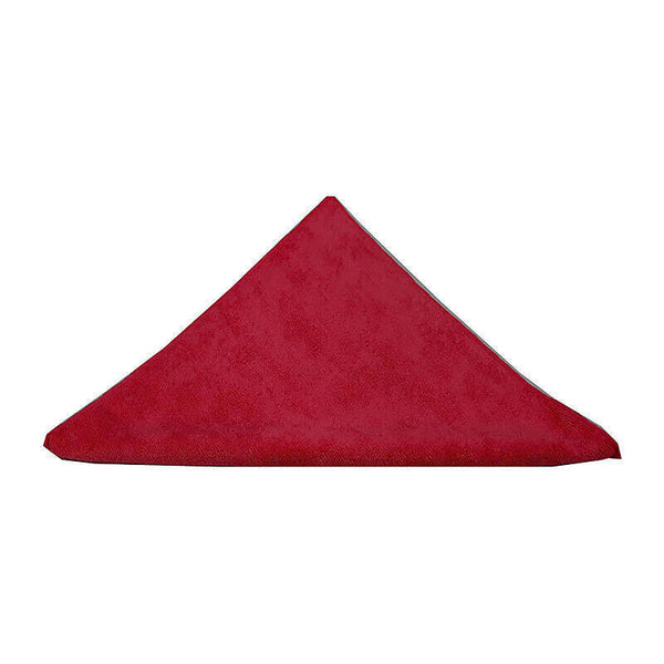 Cleanlink Microfibre Cleaning Cloth Red Box Of 5