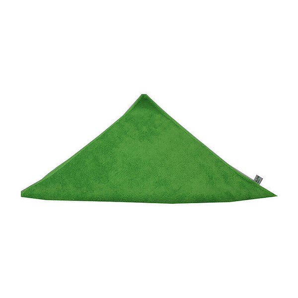 Cleanlink Microfibre Cleaning Cloth Green 40cm Box Of 5