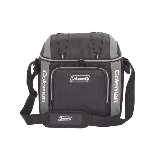 Coleman 30 Can Soft Cooler Black