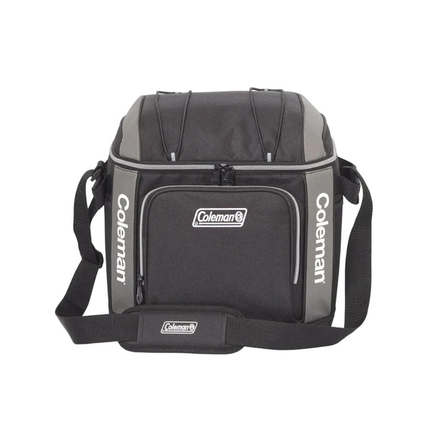 Coleman 30 Can Soft Cooler Black