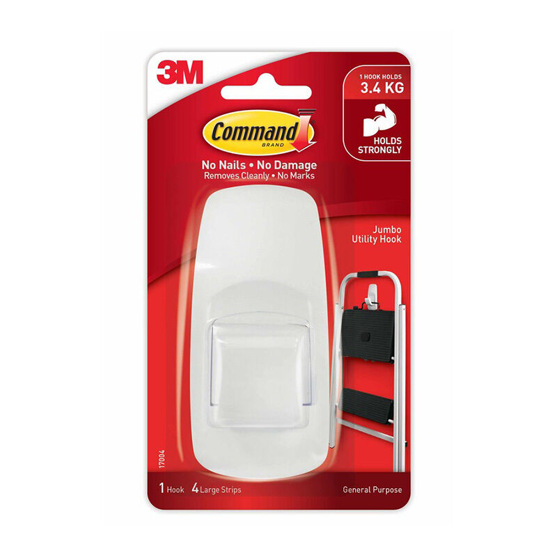 Command Jumbo Utility Hook 17004