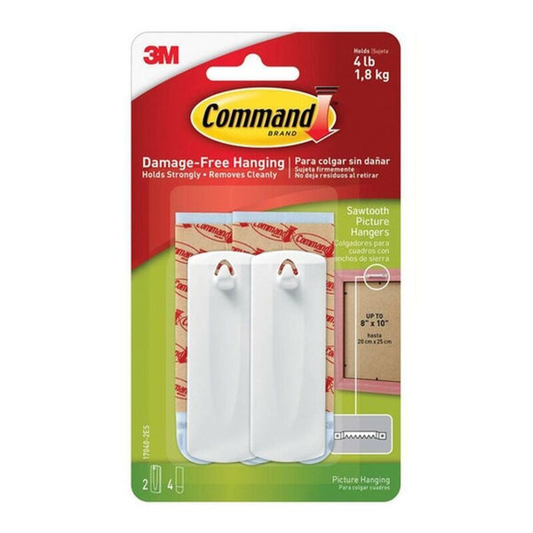 Command Sawtooth Hanger 17040 Box Of 6