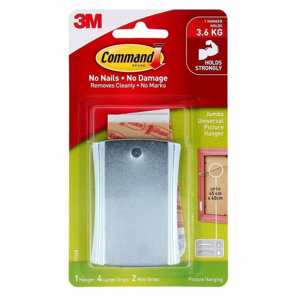 Command Jumbo Hanger 17048 Box Of 4