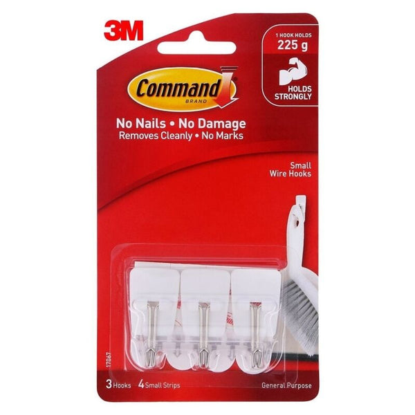 Command Hook 17067 Pack Of 3 Bag6