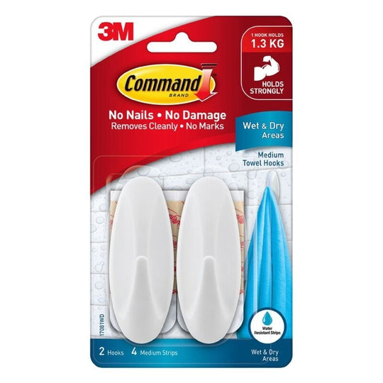Command Hook 17081WD Pack Of 2 Box Of 6