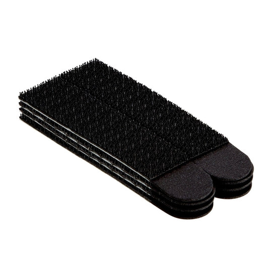 Command Strips 17206BLK Pack Of 4 Box Of 6