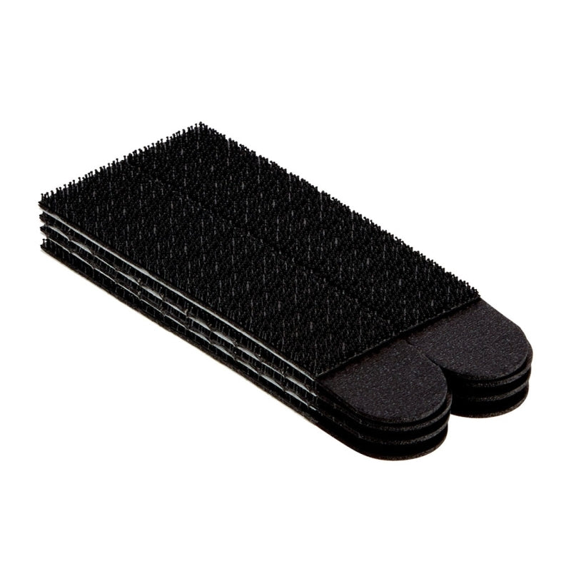 Command Strips 17206BLK Pack Of 4 Box Of 6