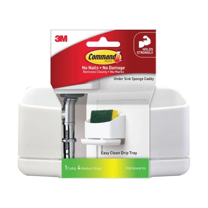 Command Spongecaddy 17609-HWNS Box Of 2
