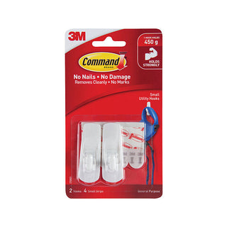 Command Hook 17002ANZ Small Pack Of 2 Bag6