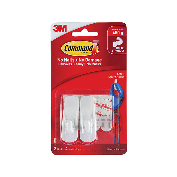 Command Hook 17002ANZ Small Pack Of 2 Bag6