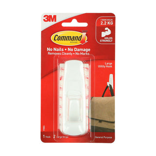 Command Hook 17003ANZ Large Box Of 6