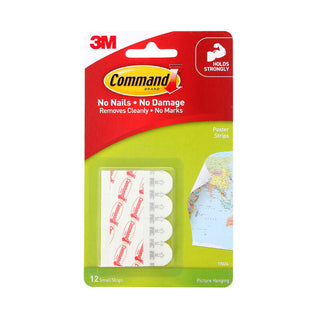 Command Strips 17024ANZ Pack Of 12 Box Of 6