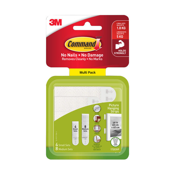Command Strip 17203 Small/md Valpk12