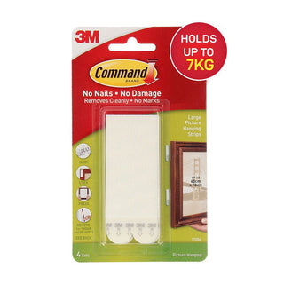 Command Hng Strips 17206 Large Pack Of 4