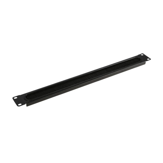 19 1U Brush Panel Cable Manager