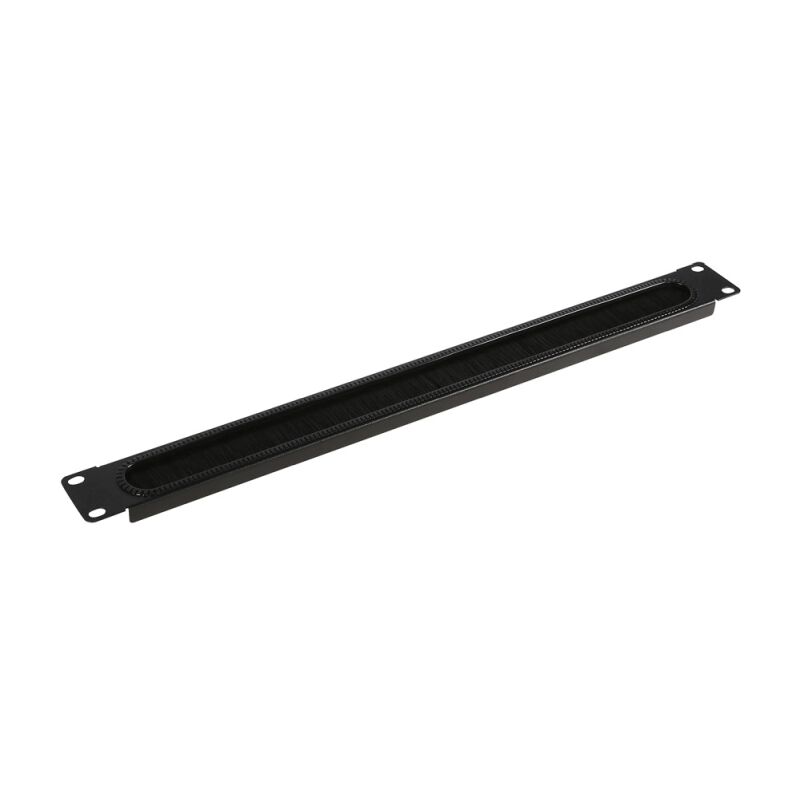19 1U Brush Panel Cable Manager