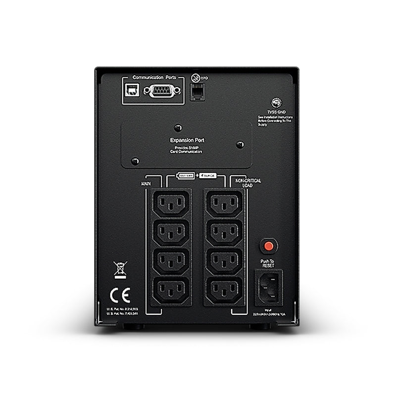 Cp Smart App Tower 1000VA UPS