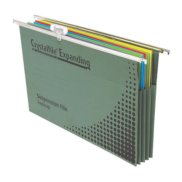 Cf S/file Expand Comp Foolscap Pack Of 10