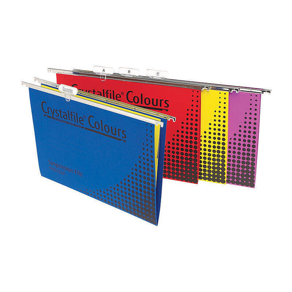 Cf S/files Comp Assorted Colour Box Of 25