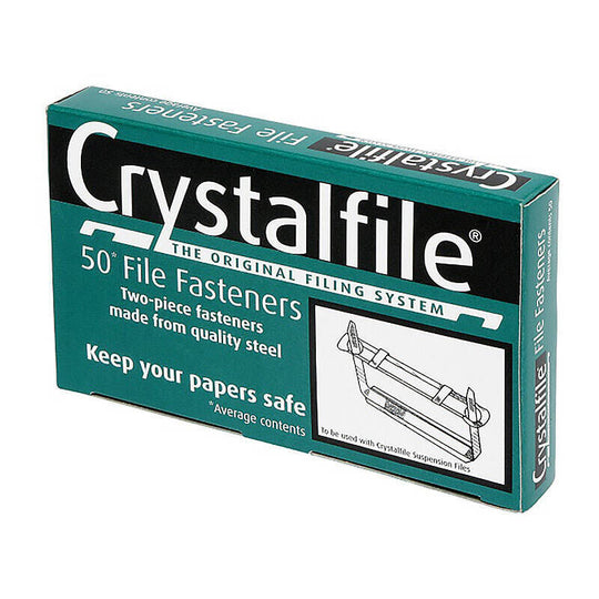 Cf File Fastener 80mm Pack Of 50