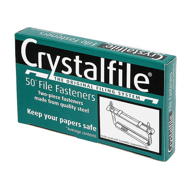 Cf File Fastener 80mm Pack Of 50