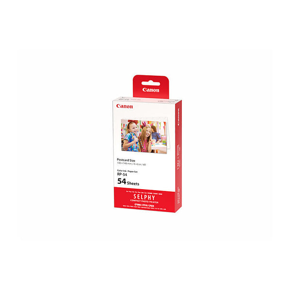 Canon Rp54 Ink & Paper Pack