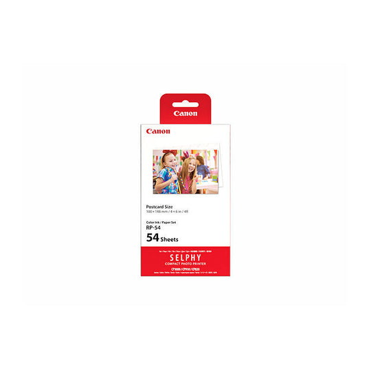 Canon Rp54 Ink & Paper Pack