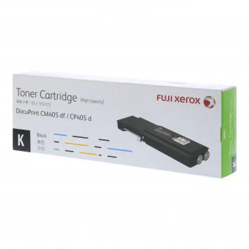 Fuji Xerox Ct202033 Black Toner