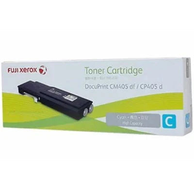 Fuji Xerox Ct202034 Cyan Toner